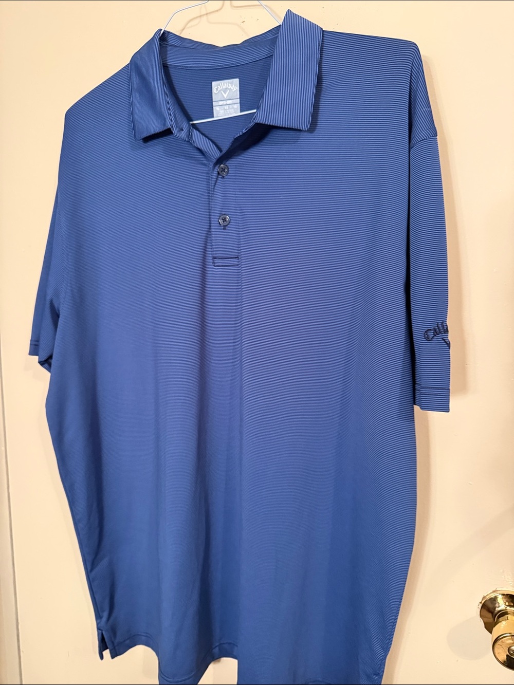 Callaway Men’s Blue Performance Polo